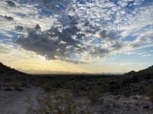 Early Morning, Phoenix Mountain Preserve