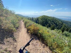 Mountain Biking in Bountiful, Utah
