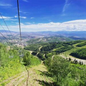 Mountain Biking in Park City, Utah