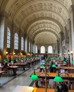 Boston Public Library