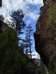 Sky above Green River