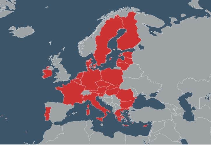 Unitary Patent 25 Countries