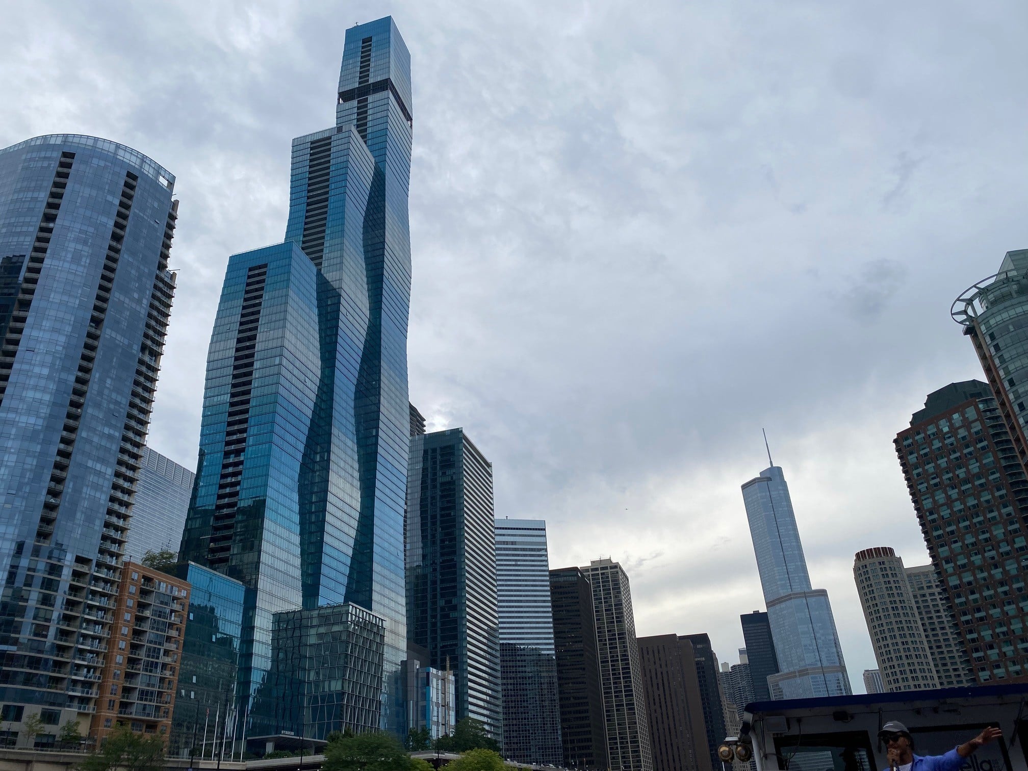 Chicago skyline